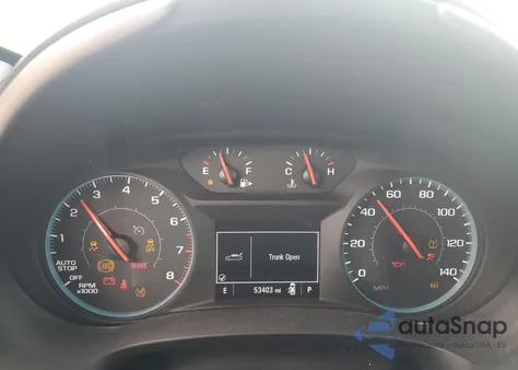 2021 Chevrolet Malibu Rs z USA, uszkodzony, nr VIN 1G1ZG5ST2MF018406